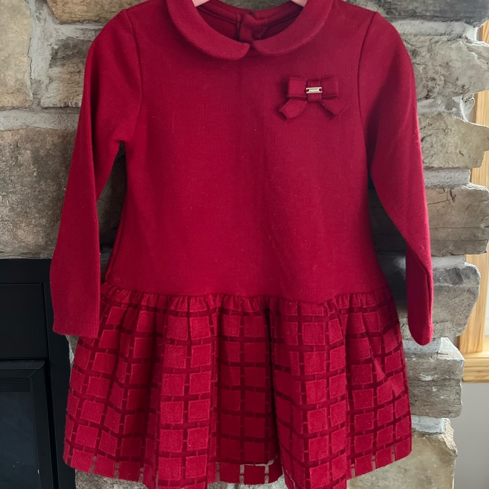 MAYORAL red dress (24 months)